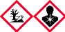 Gefahrstoffpiktogramme