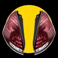 Symbolbild – Rückleuchten LEDriving® Tail Light LED für Ford Fiesta MK7 2 St. OSRAM