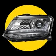 Symbolbild – LEDriving® XENARC® Scheinwerfer für den Ford Focus MK3 2010 - 11/2014 als Xenonersatz OSRAM
