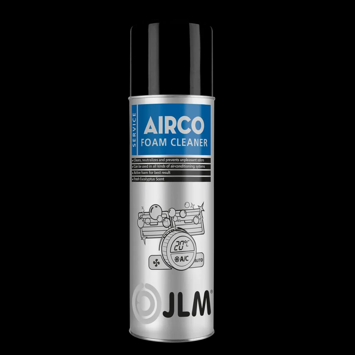 Airco Foam Cleaner, Klimaanlagen Schaumreiniger 500ml 1 St. JLM