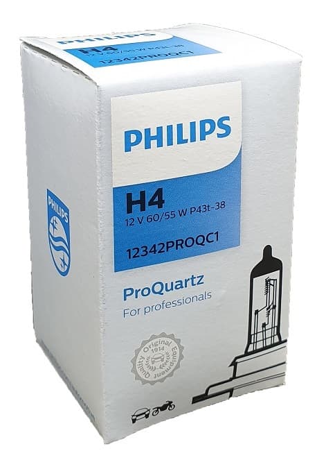 H4 12V 60/55W P43t 12342 ProQuartz 1 St. PHILIPS