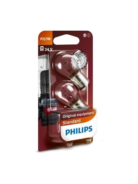 P21/5W 24V 21W BAY15d 2 St. Blister Philips