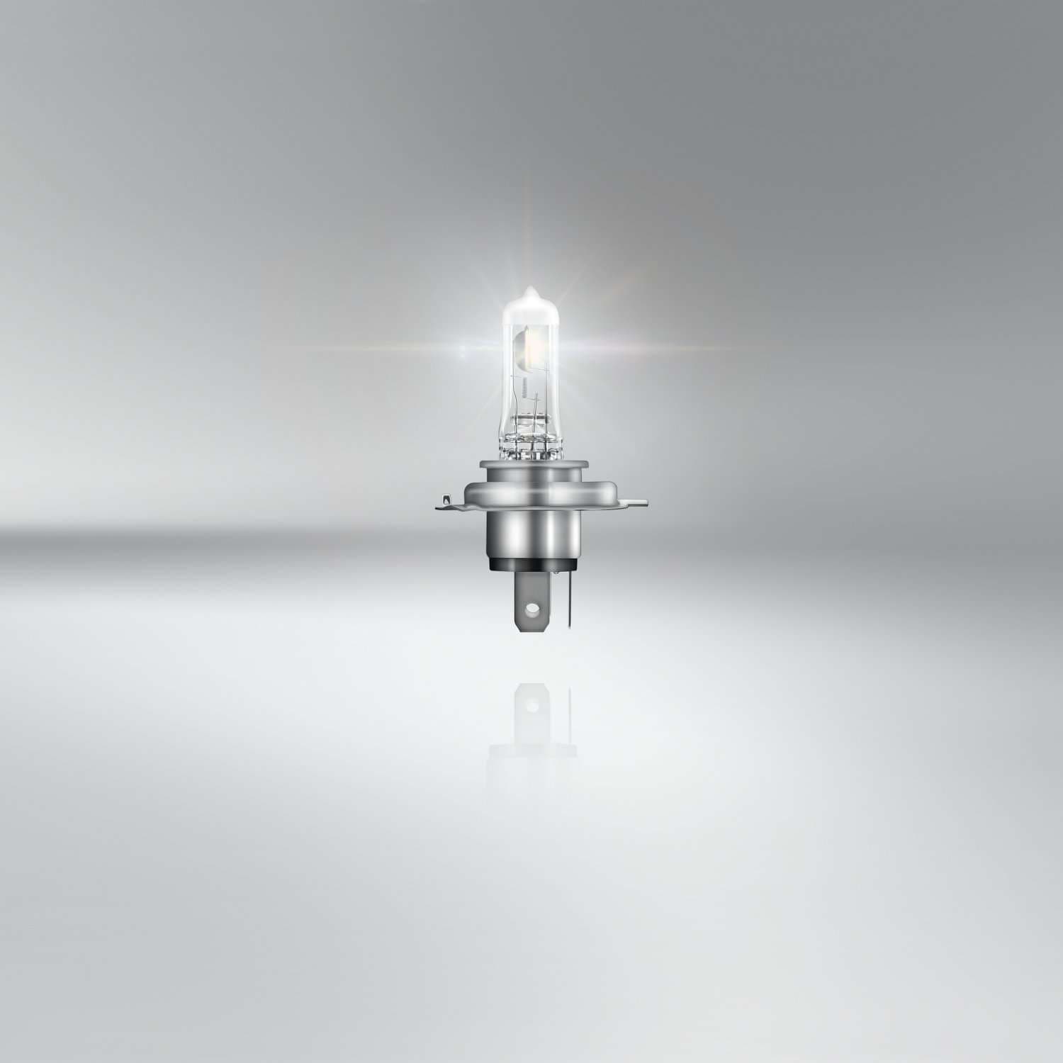 H4 12V 60/55W P43t NIGHT BREAKER® SILVER +100% 1 St. OSRAM