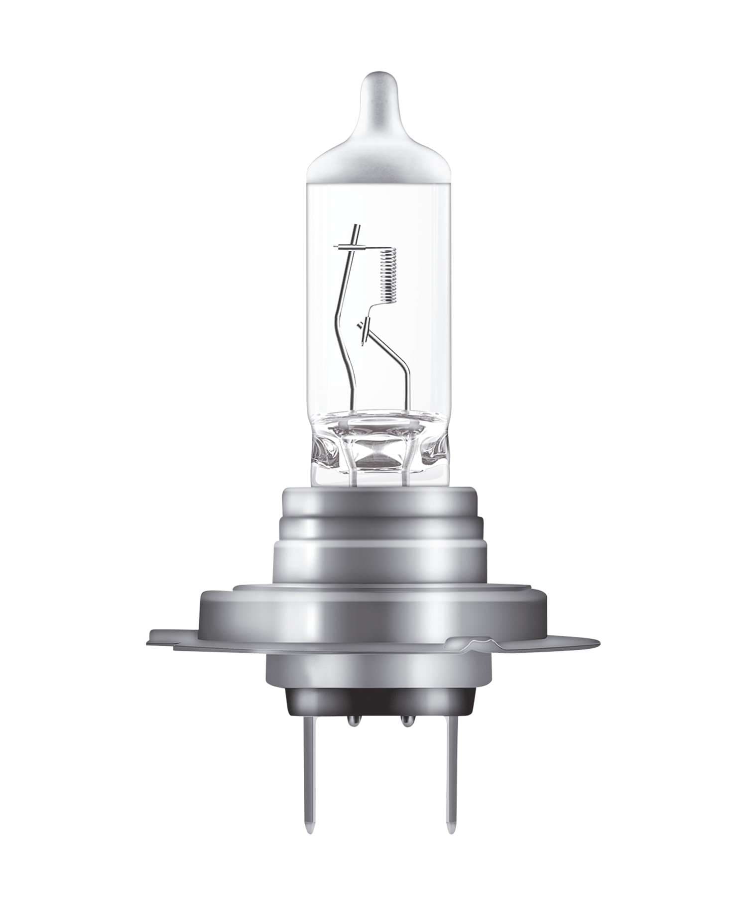 H7 12V 55W PX26d NIGHT BREAKER® SILVER +100% 1 St. OSRAM