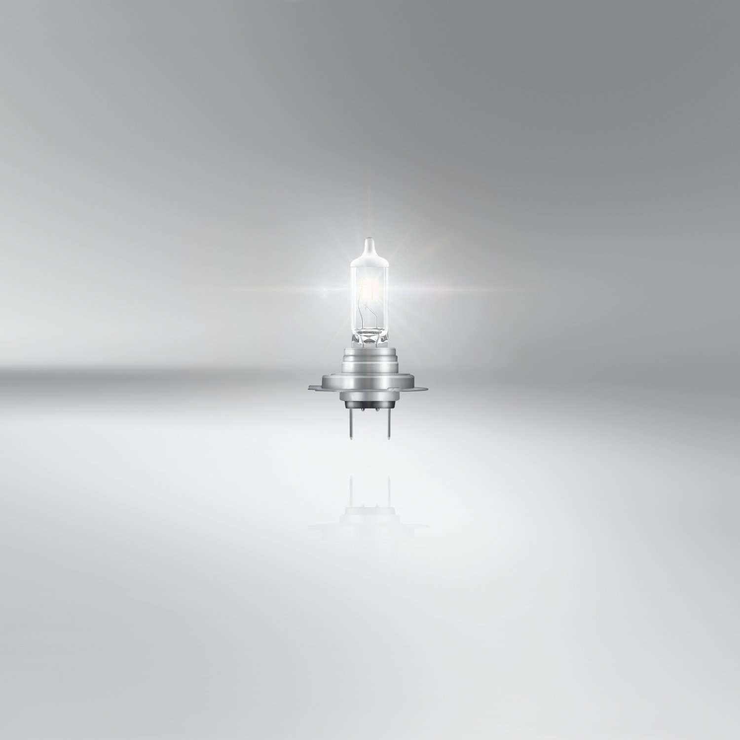 H7 12V 55W PX26d NIGHT BREAKER® SILVER +100% 1 St. OSRAM