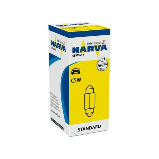 C5W 11x35 12V 5W SV8,5 STANDARD 1 St. NARVA