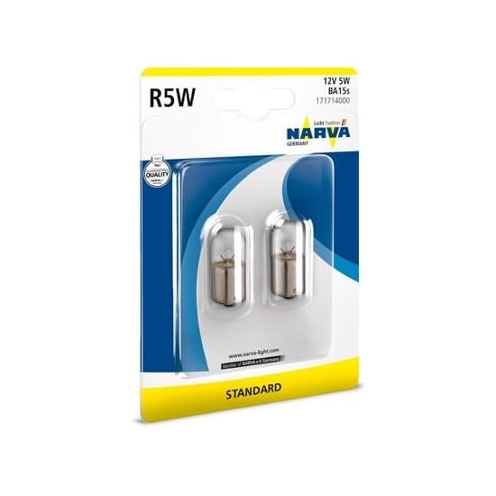 R5W 12V 5W BA15s STANDARD NARVA