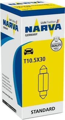 10W 12V SV8,5 30mm Soffitte 1 St. Narva