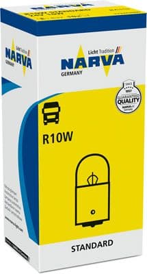 R10W 24V 10W BA15s STANDARD NARVA
