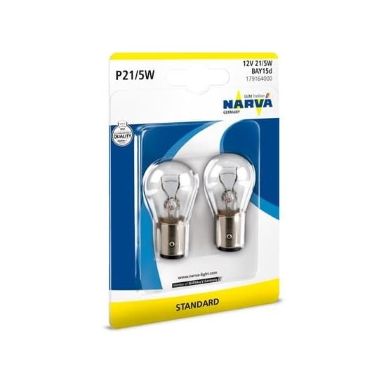 P21/5W 12V 21/5W BAY15d STANDARD NARVA