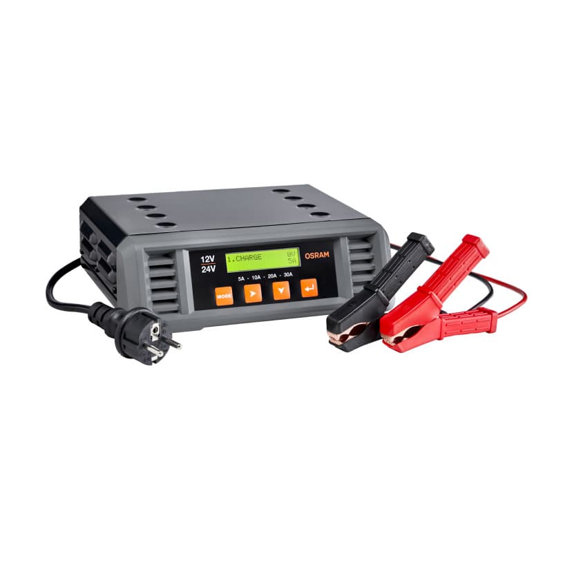 BATTERYcharge PRO Batterie Ladestation 30A 1 St. OSRAM