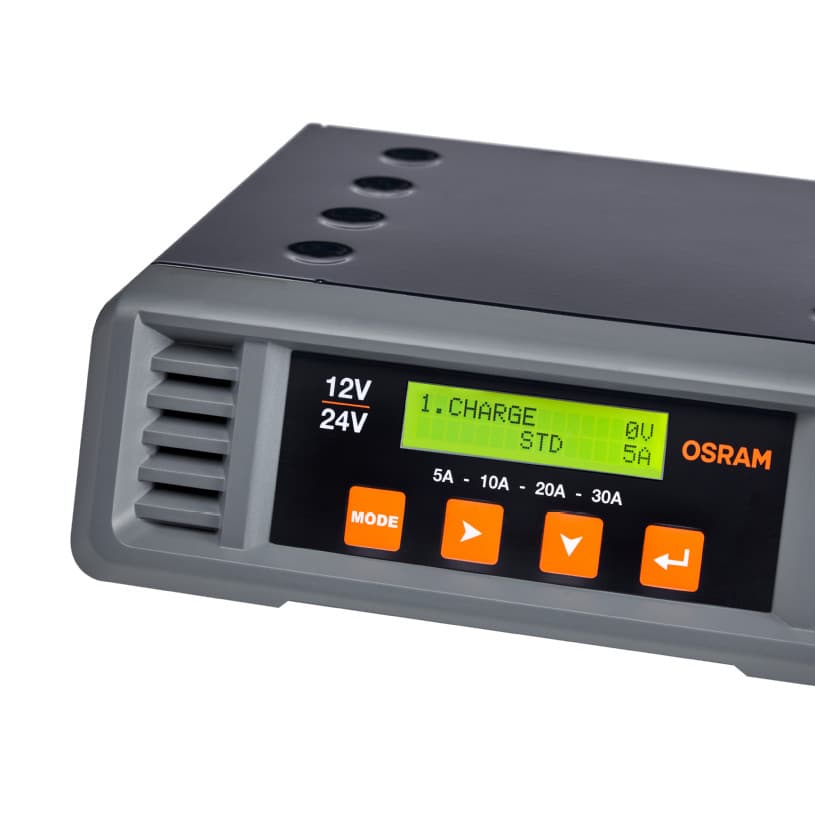 BATTERYcharge PRO Batterie Ladestation 30A 1 St. OSRAM