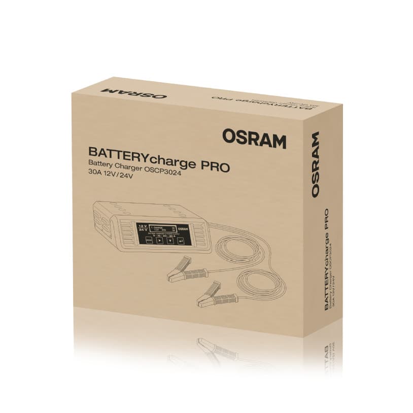 BATTERYcharge PRO Batterie Ladestation 30A 1 St. OSRAM