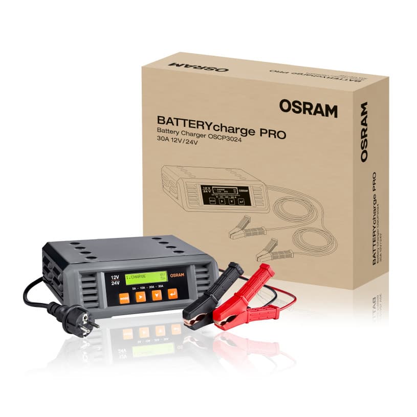 BATTERYcharge PRO Batterie Ladestation 30A 1 St. OSRAM