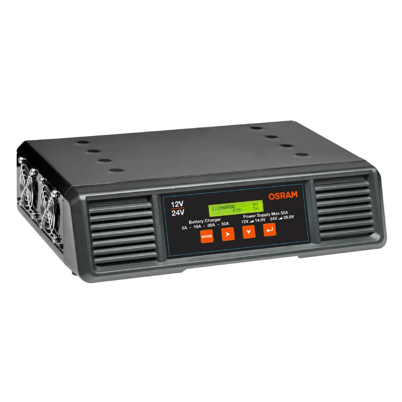 BATTERYcharge PRO Batterie Ladestation 50A 1 St. OSRAM