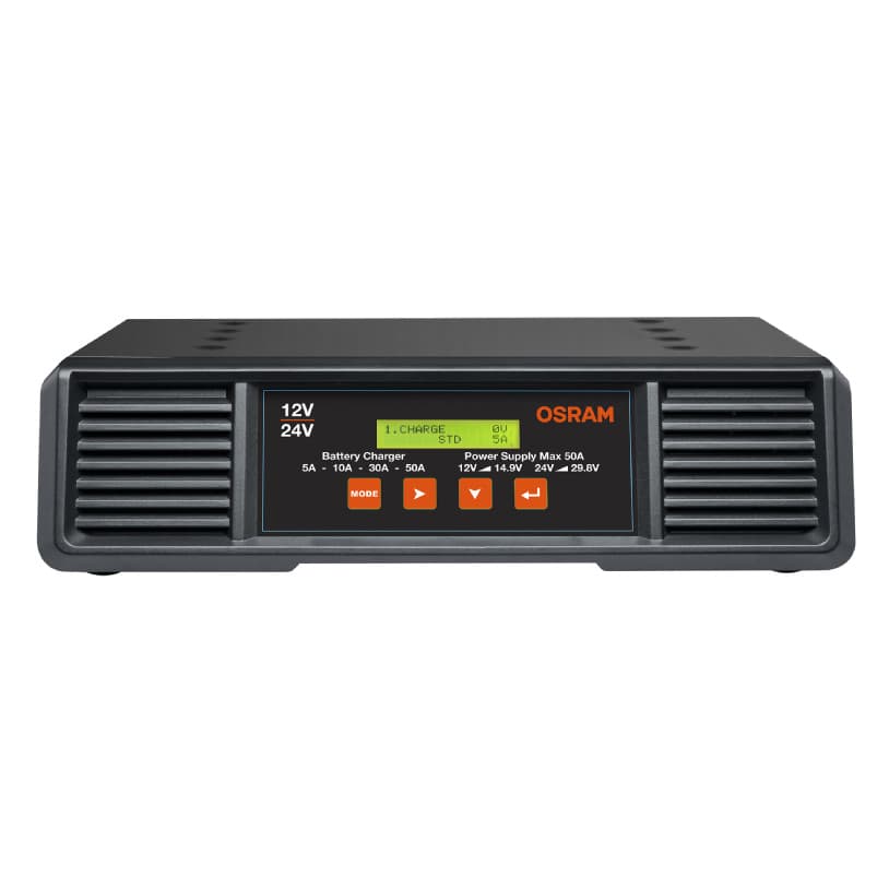 BATTERYcharge PRO Batterie Ladestation 50A 1 St. OSRAM