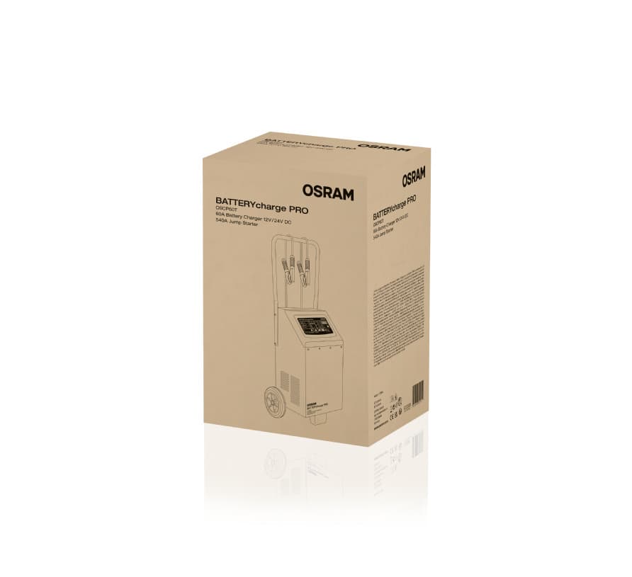 BATTERYcharge PRO Batterie Ladestation 60A 1 St. OSRAM