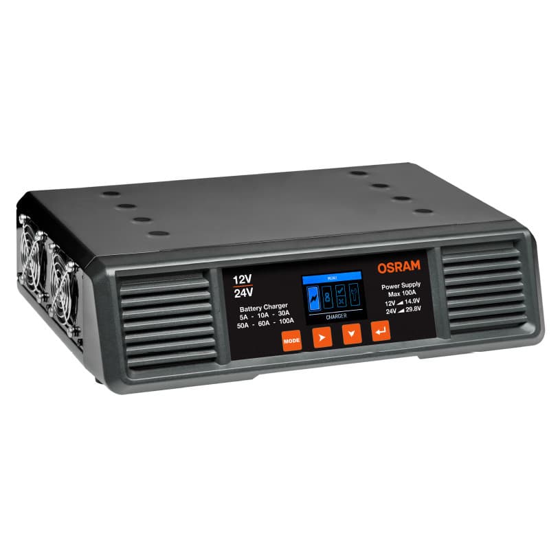 BATTERYcharge PRO Batterie Ladestation 100A 1 St. OSRAM