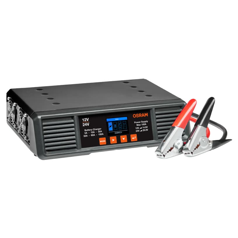 BATTERYcharge PRO Batterie Ladestation 100A 1 St. OSRAM