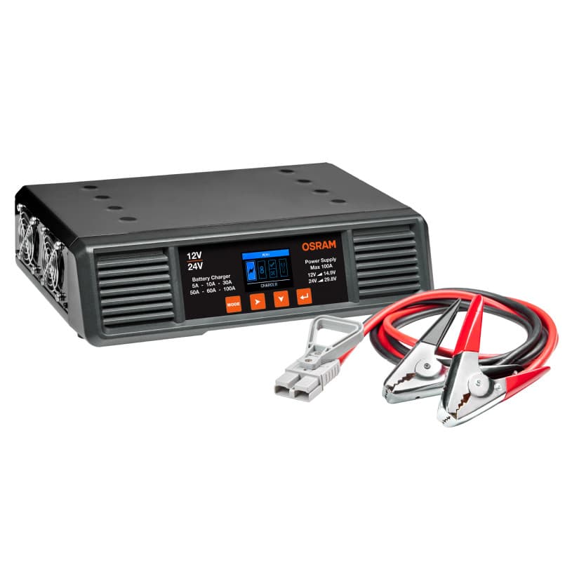 BATTERYcharge PRO Batterie Ladestation 100A 1 St. OSRAM