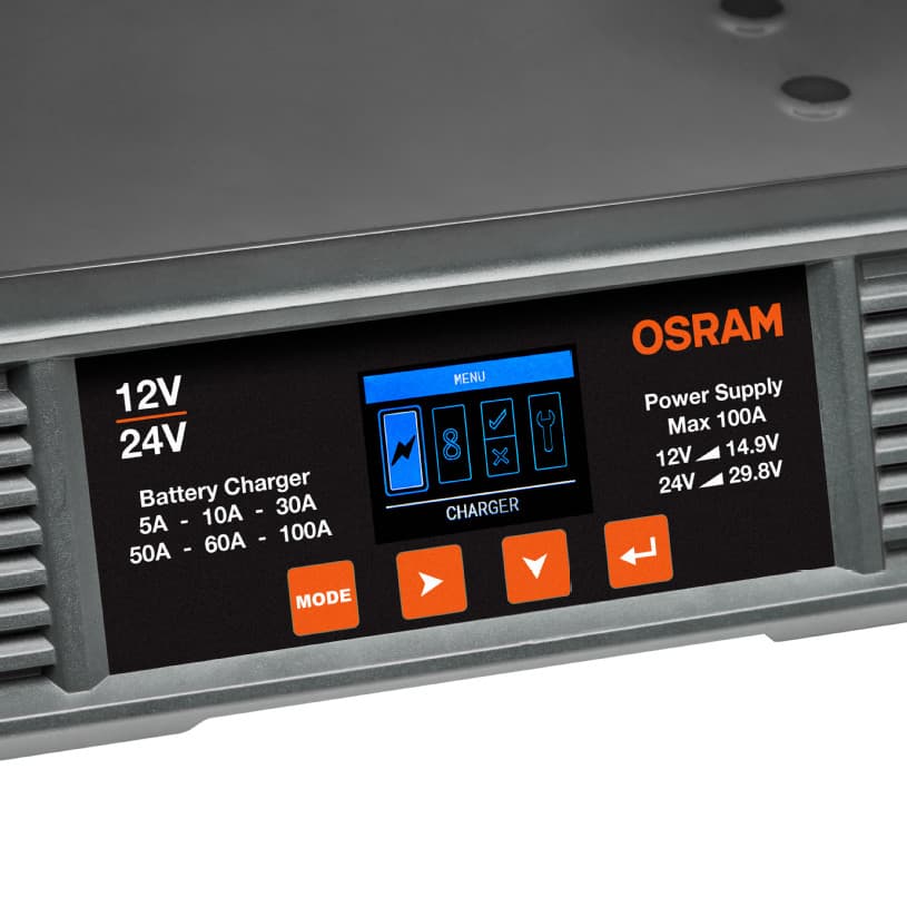 BATTERYcharge PRO Batterie Ladestation 100A 1 St. OSRAM