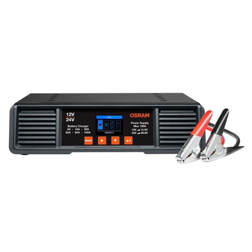 BATTERYcharge PRO Batterie Ladestation 100A 1 St. OSRAM
