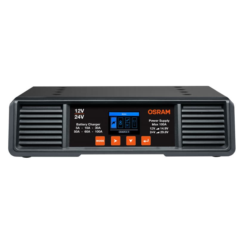 BATTERYcharge PRO Batterie Ladestation 100A 1 St. OSRAM