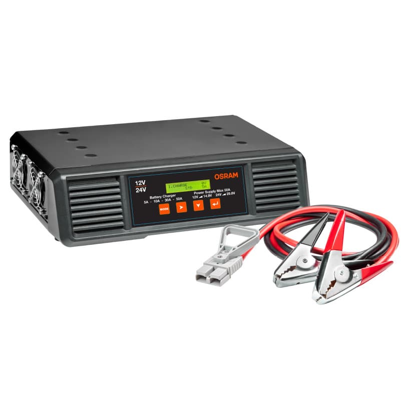 BATTERYcharge PRO Batterie Ladestation 50A 1 St. OSRAM