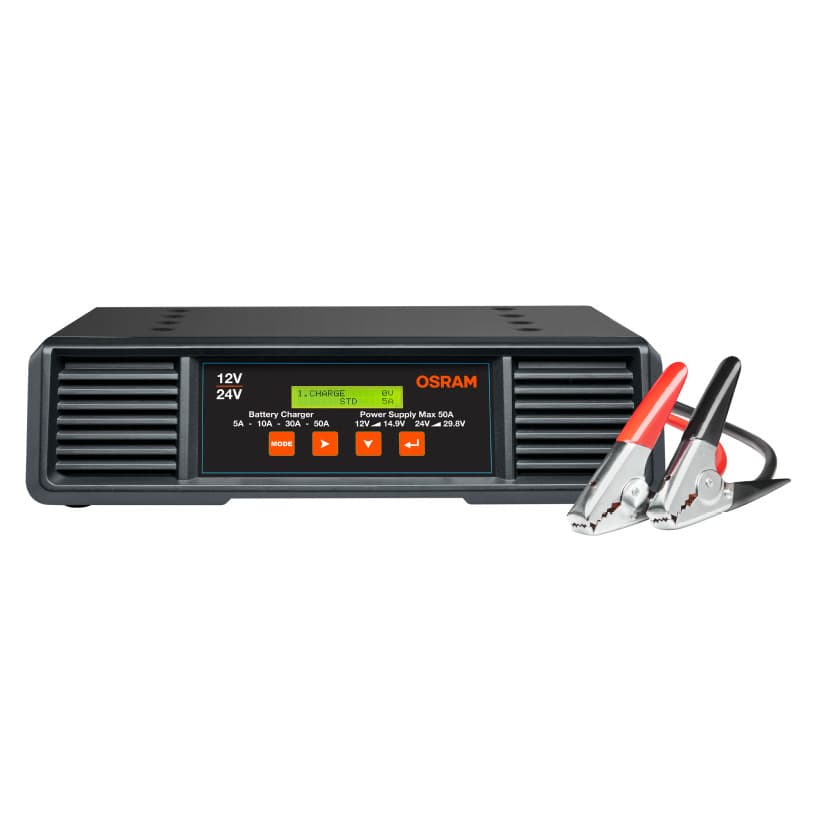 BATTERYcharge PRO Batterie Ladestation 50A 1 St. OSRAM