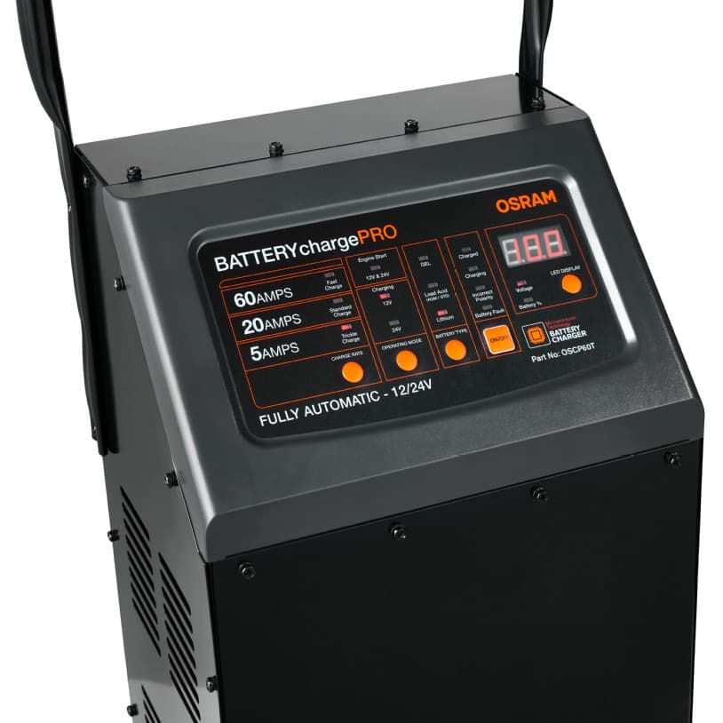 BATTERYcharge PRO Batterie Ladestation 60A 1 St. OSRAM