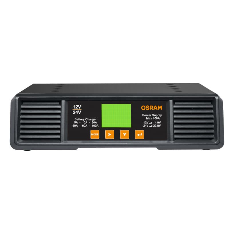 BATTERYcharge PRO Batterie Ladestation 100A 1 St. OSRAM