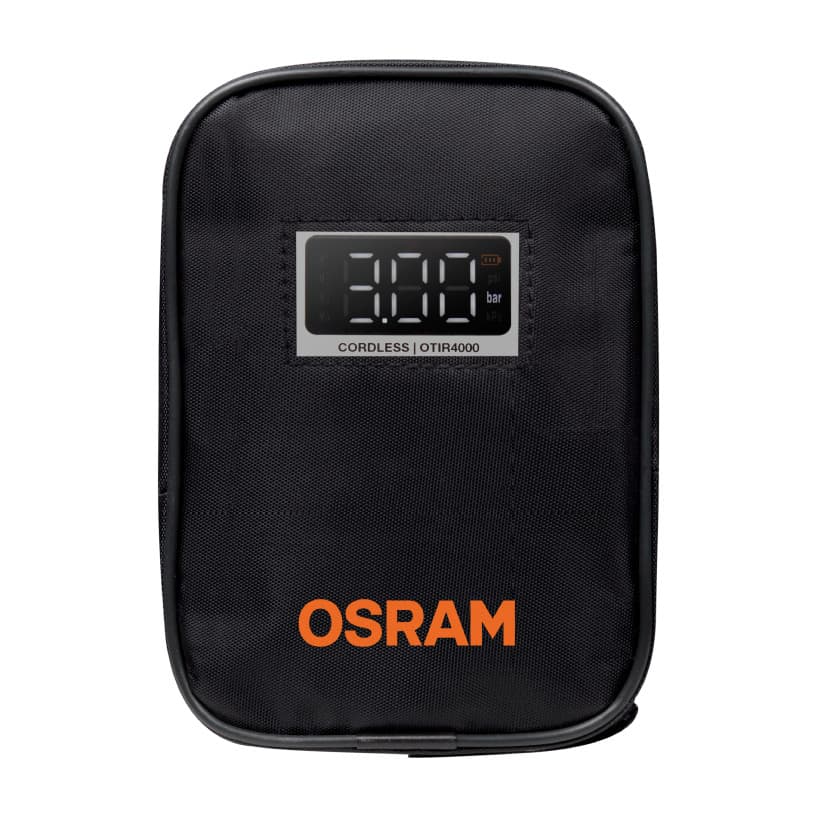 TYREinflate 4000 Schnelle Reifenpumpe wiederaufladbar 2 Jahre Garantie OSRAM
