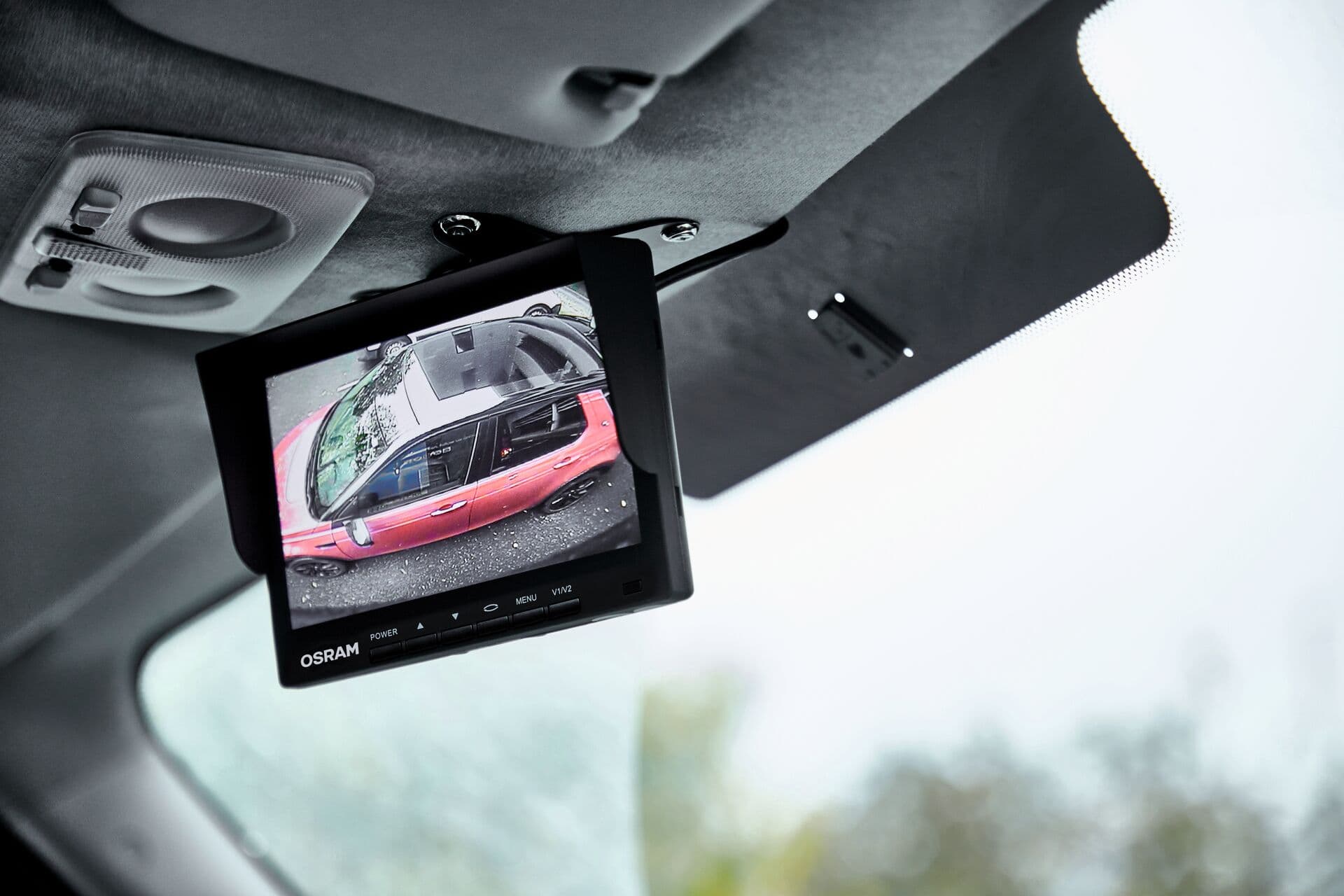 ROADsight 7 Zoll Rückfahrtskamera System 1 St. OSRAM
