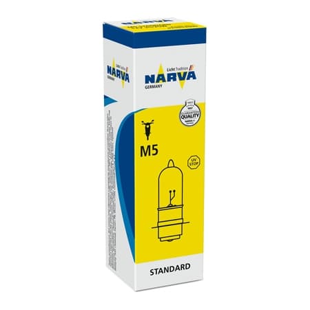 MH6 18/18W (M5) 12V 18/18W P15d-25-1 2 WHEELER NARVA