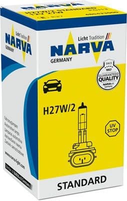 H27W/2 12V 27W PGJ13 STANDARD 1 St. NARVA