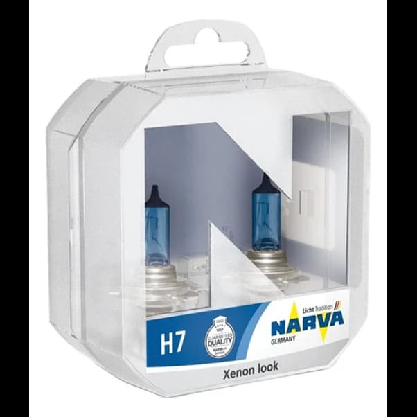 H7 RPW 12V 55W PX26d RANGE POWER WHITE 2 St. NARVA