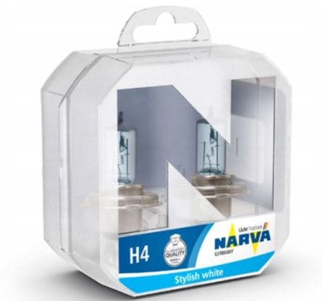 H4 RPB + 12V 60/55W P43t RANGE POWER BLUE+ 2 St. NARVA