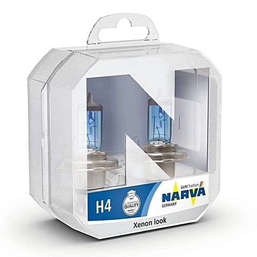 H4 RPW 12V 60/55W P43t RANGE POWER WHITE 2 St. NARVA