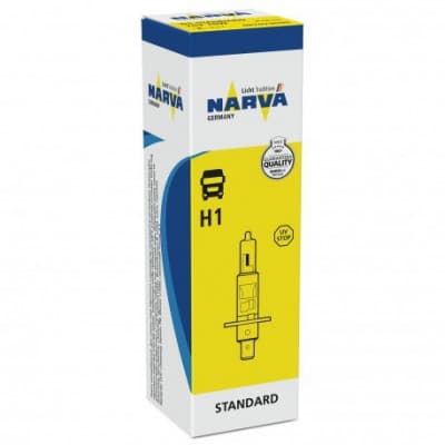 H1 24V 70W P14,5s HALOGEN NARVA