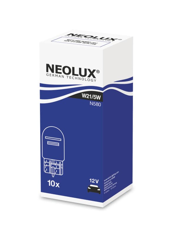 W21/5W 12V 21/5W W3x16q 1 St. NEOLUX