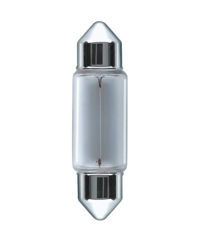 10W 12V SV8,5 43mm Soffitte Lang 1 St. OSRAM