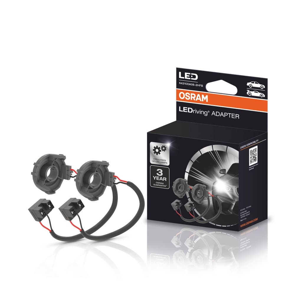 Montagehalterung Adapter DA08 für NIGHT BREAKER LED H7-LED 2 St. OSRAM