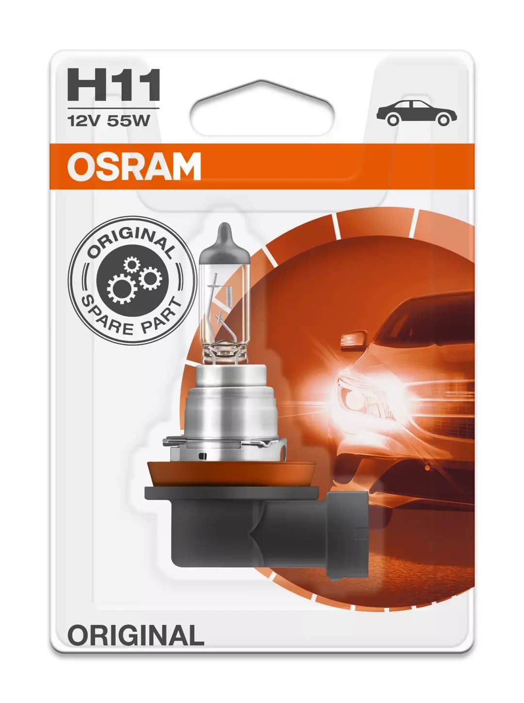 H11 12V 55W PGJ19-2 1 St. Blister OSRAM