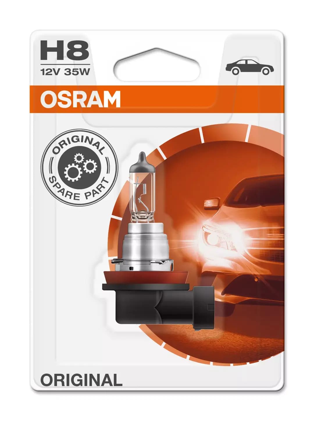 H8 12V 35W PGJ19-1 1 St. Blister OSRAM
