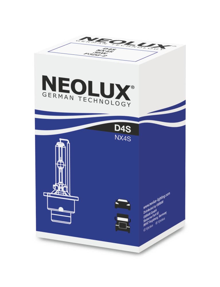 D4S 35W P32d-5 Xenon 1 St. NEOLUX