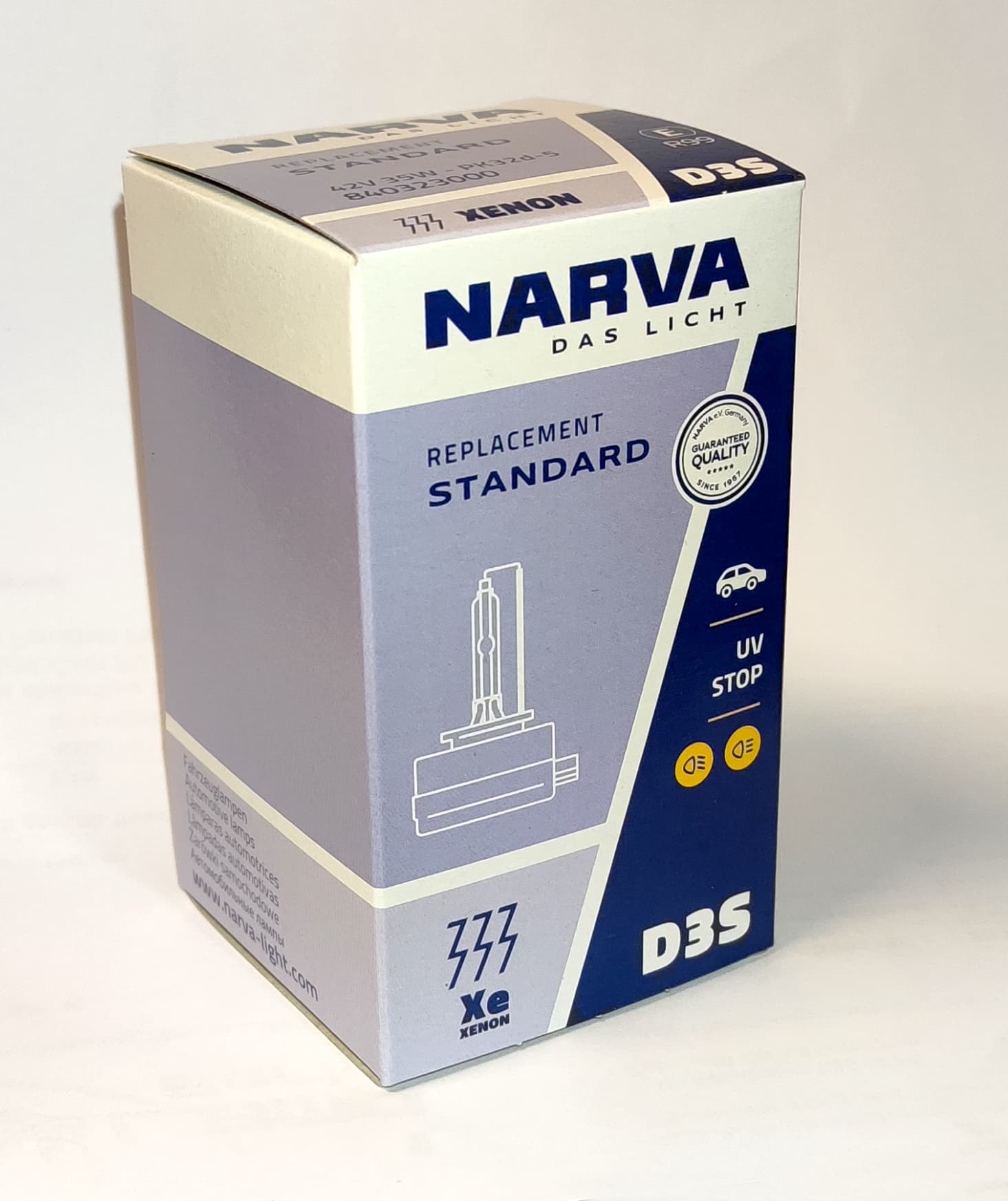 D3S 12V 35W PK32d-5 Xenon NARVA