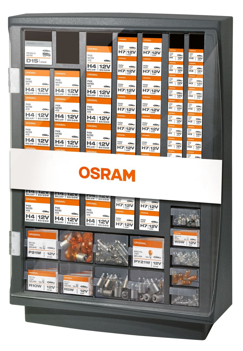 Lampenschrank unbestückt (AVS) ohne Schloss 1 St. OSRAM