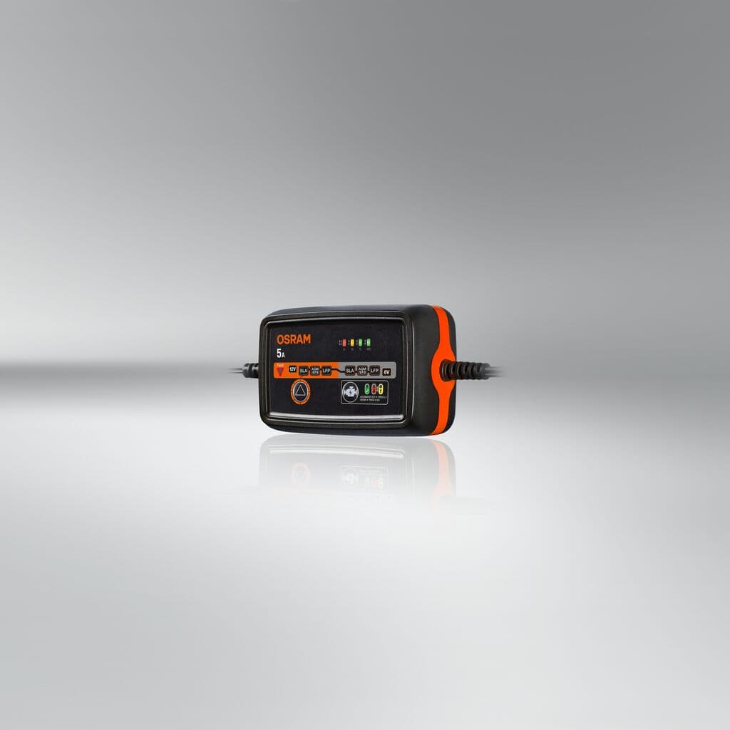 BATTERYcharge 1005 Smart-Ladegerät 5A 6/12V 1 St. OSRAM
