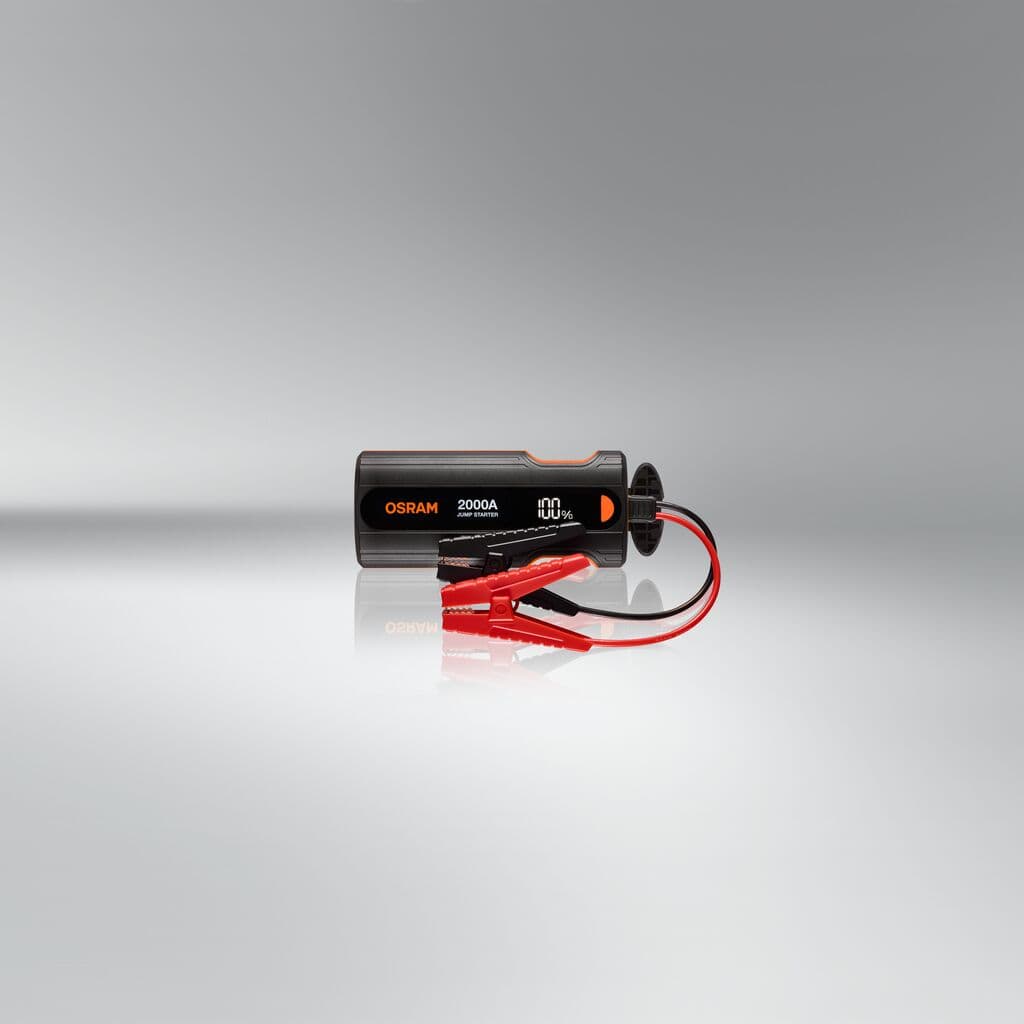 BATTERYjumpstart 2000 Starthilfe 2000A 12V 1 St. OSRAM