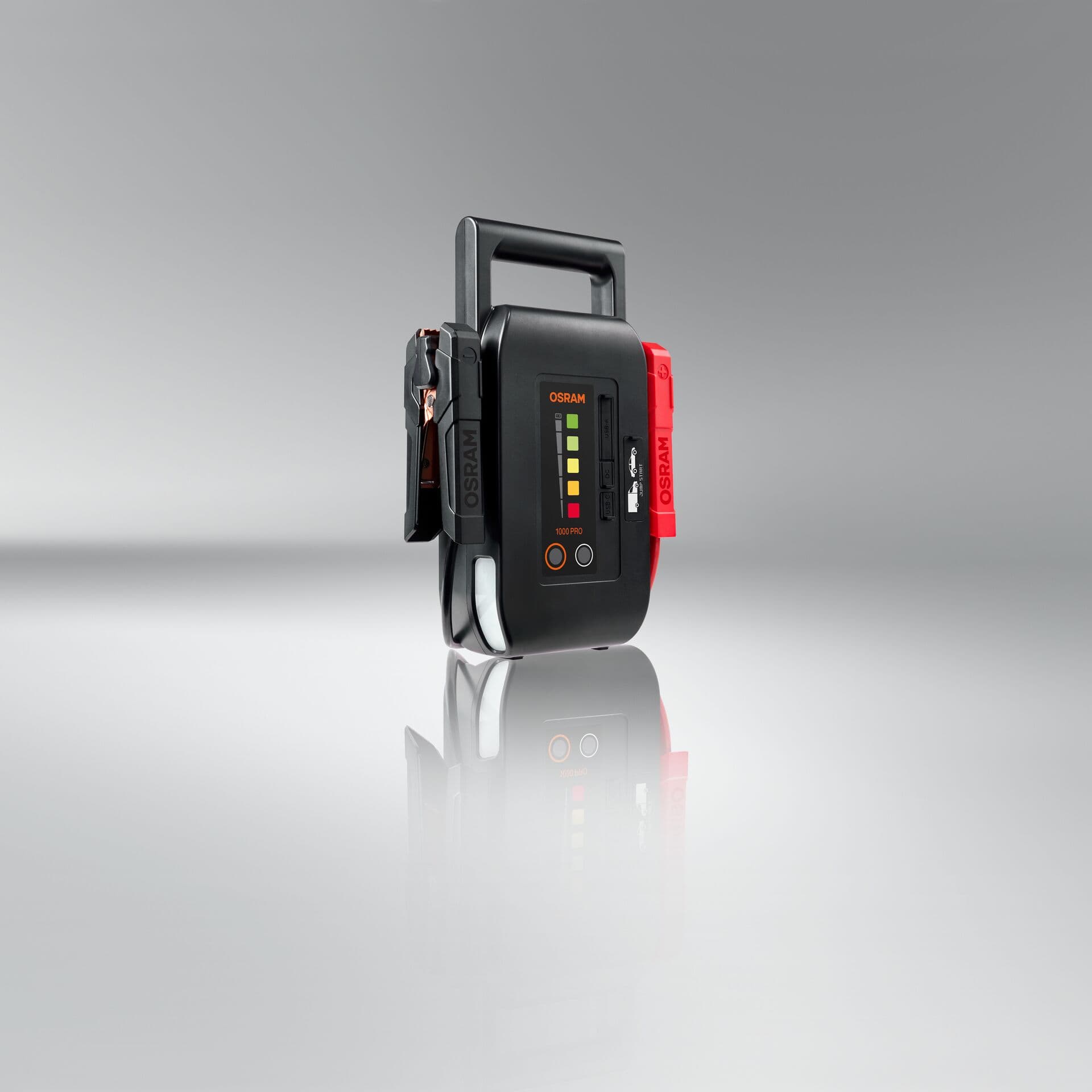 BATTERYstart PRO 1000 Lithium-Starthilfegerät mit 1000A Startstärke 1 St. OSRAM